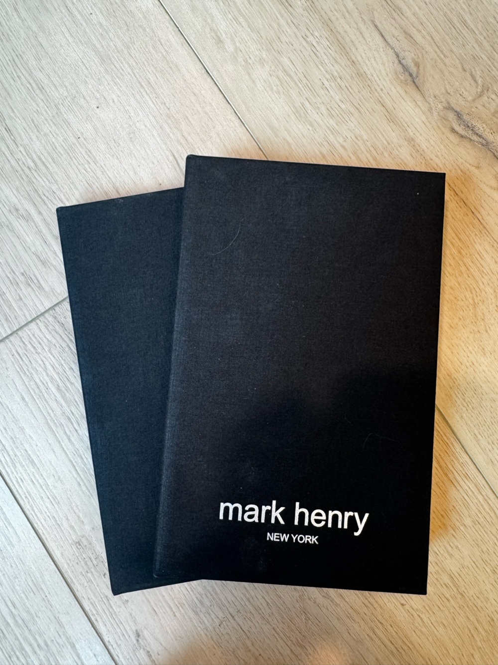 mark henry notebook set of two